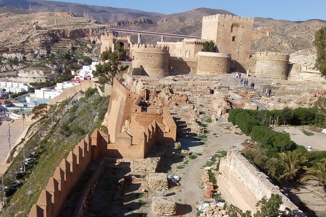 Alcazaba of Almeria - Site Restoration and Atmosphere
