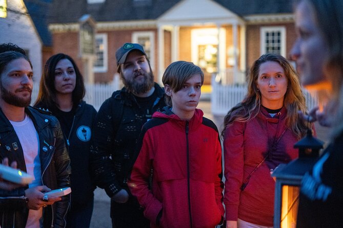 Alexandria Ghosts Phantoms of the Potomac - Booking and Cancellation Details