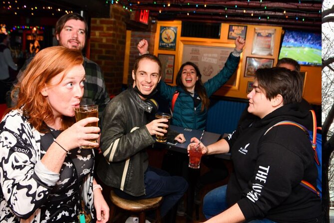Alexandria Ghosts Spirits & Spirits Haunted Pub Crawl - Nationwide Popularity and Repeat Visits