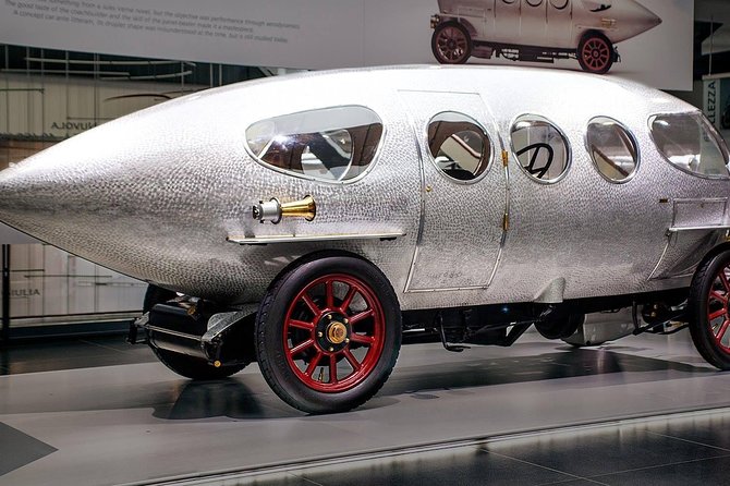 Alfa Romeo Museum, Private Guided Tour, From Milan - Transport to and From Museum