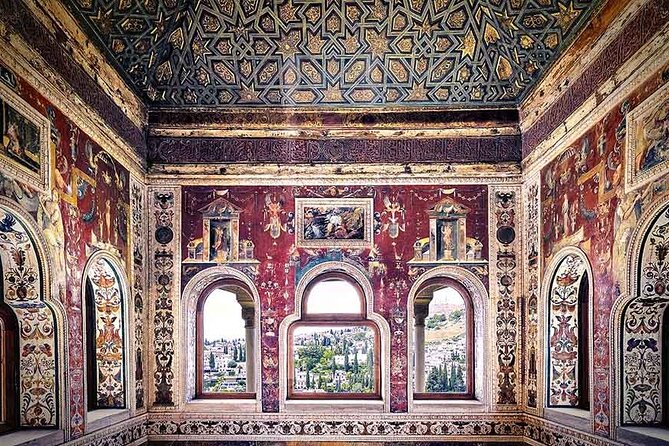 Alhambra Private Tour and Skip the Line Ticket and Official Guide - Insider Tips