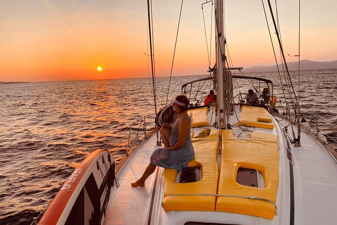 All Incl. Rhenia & Sunset at Little Venice, Hotel/Cruise Pickup - Little Venice Sunset Cruise