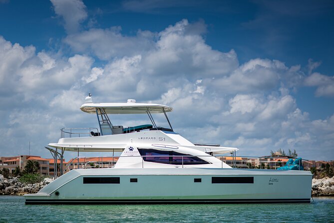 All Inclusive Cozumel: Coast & Relax 4hrs Luxury Yacht - Cozumel Coastal Relaxation