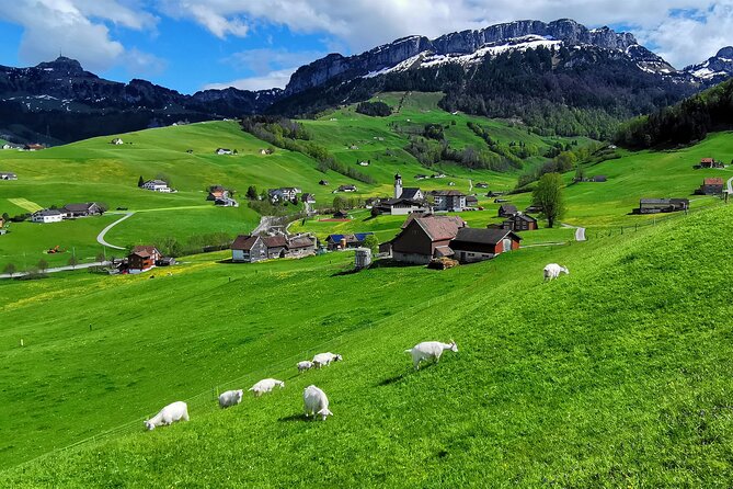All Inclusive Rhine Falls and Appenzell Private Day Tour From Zurich - Appenzell Cheese and Chocolate