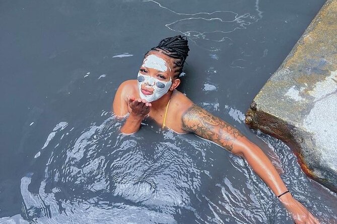 All Inclusive Tour Sulfur Mud Bath, Waterfall,Beach & Lunch Break - Frequently Asked Questions