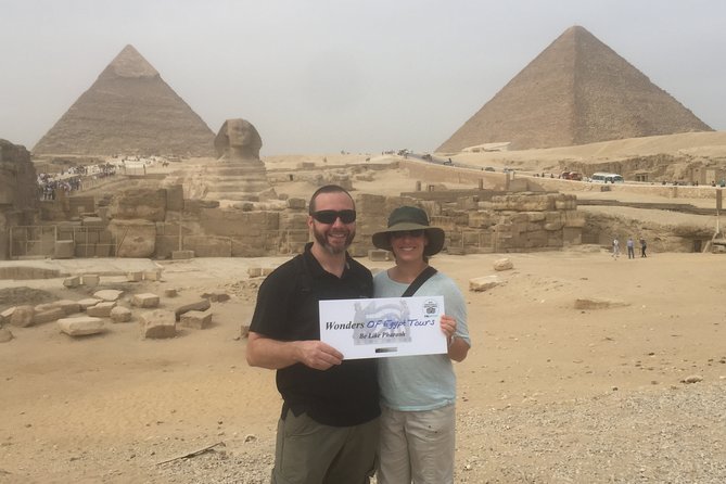 All Inclusive Tour to Giza Pyramids, Sphinx, Sakkara & Dahshur - Traveler Recommendations