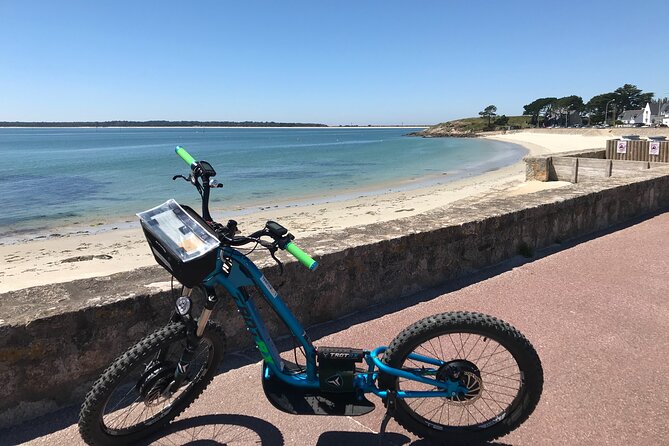 All-Terrain Electric Scooter 2h30 Guided by GPS - "The Big Carnac Tour" - Transportation Proximity