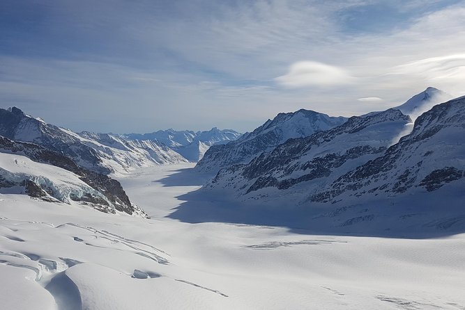 Alpine Heights: Exclusive Small Group Journey to Jungfraujoch - Included Services