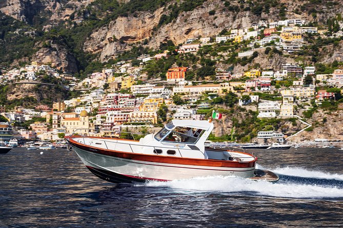 Amalfi Coast Boat Tour With Pickup From Sorrento Area Hotels - Flexible Cancellation Policy