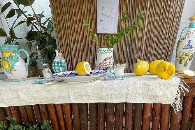 Amalfi Coast - Maiori: Path of Lemons, Tour With Tasting - Route and Duration