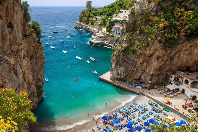 Amalfi & Positano Private Yacht Tour - Stops in Amalfi and Positano