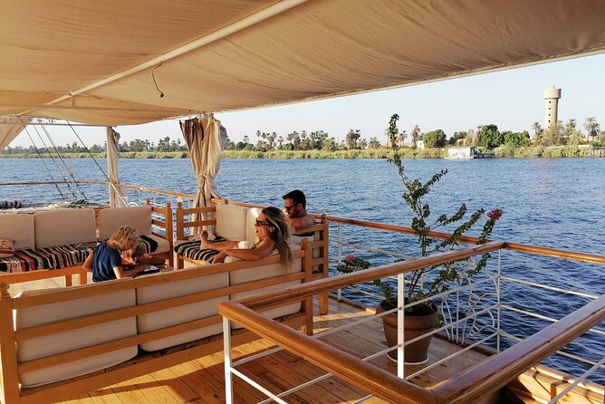 Amazing 2 Nights on a Dahabeya From Aswan to Luxor,Friday to Sunday With Tours . - Inclusions and Exclusions