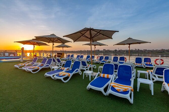 Amazing Sailing Nile Cruise From Aswan For 2 Nights 3 Days Including Balloon - Accommodation and Dining Experience