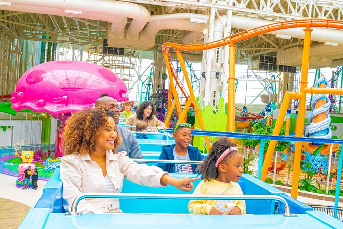 American Dream Nickelodeon Universe Indoor Theme Park Ticket - Sum Up