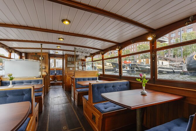 Amsterdam Luxury Cheese & Wine Cruise With Unlimited Drinks - Booking and Availability