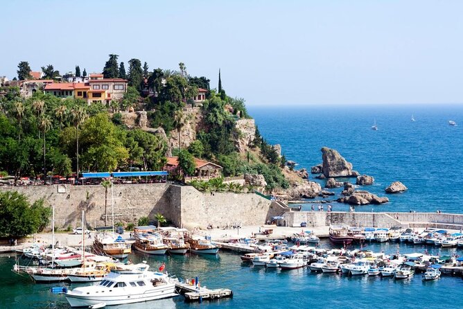 Antalya City Tour From Side With A Local Guide - Booking Information