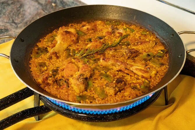 Any Day Is Sunday: Paella Cooking Class With Tapas and Sangria - Intimate and Engaging Learning Environment