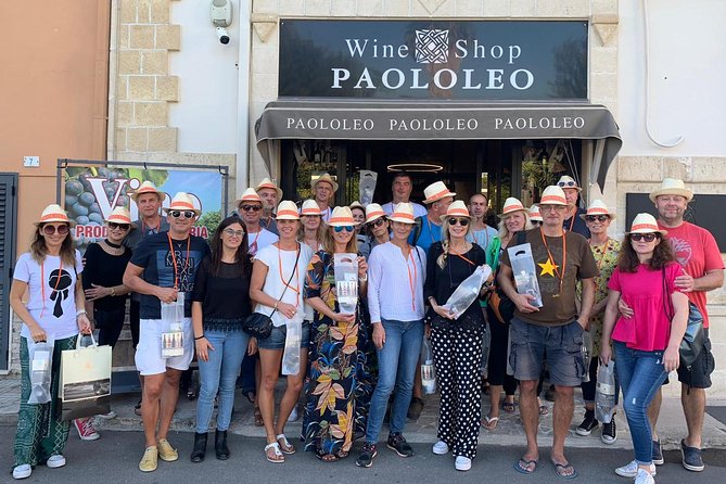 Aperitour - Paololeo Cellars - Overall Tour Ratings and Reviews
