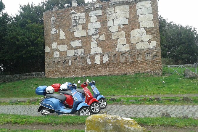 Appian Way Vespa Rome Tour - Customer Experiences
