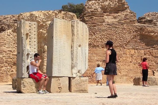 Archaelogical Site Of Carthage + Picturesque Village Of Sidi Bou Said - Accessibility and Participation