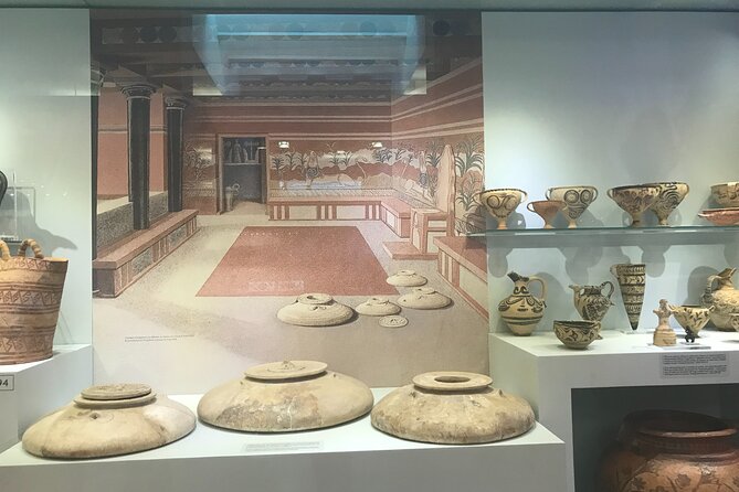 Archaeological Museum of Heraklion Tour - Highlights of the Museum