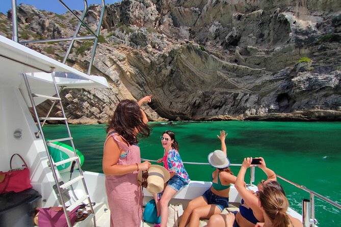 Arrabida Private Boat Tour With Secret Beaches and Dolphins  - Setubal District - Accessibility and Accommodations