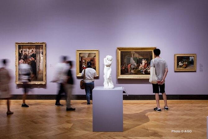 Art Gallery of Ontario: General Admission - Operating Hours