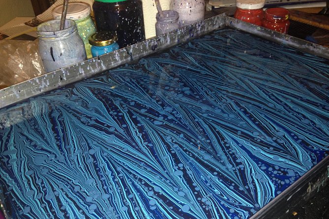 Art of Turkish Ebru Marbling Workshop in Istanbul - Artisan-Led Demonstration and Insights