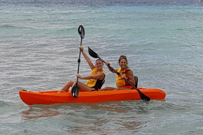 Aruba Kayak Explorers - Lunch and Refreshments