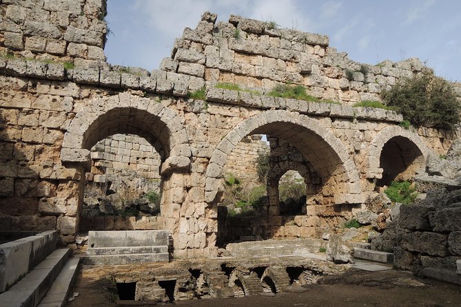 Aspendos-Perge-Side-Waterfall Tour - Exploring Perge and Aspendos