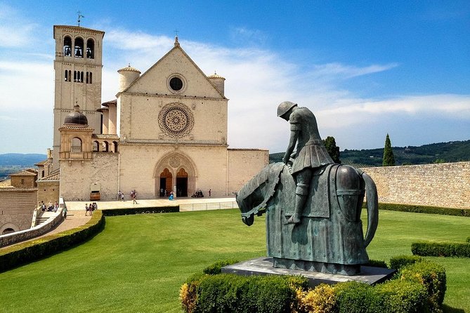 Assisi: the Three Major Basilicas. St. Francis, St. Clare and Porziuncola Chapel - Praise From Satisfied Customers