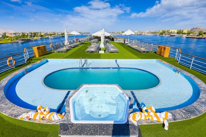 Aswan/Luxor 4DAYS Nile Cruise Include Abu Simbel, Hot Air Balloon - Guiding Services