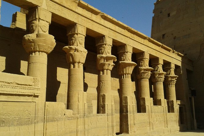 Aswan Tour ( the Temple of Philae - High Dam ) - Discovering Philae Temple