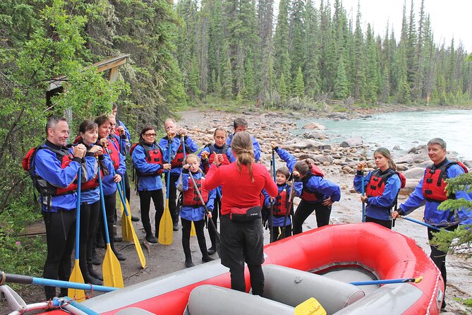 Athabasca Canyon Run Family Rafting: Class II Plus Rapids - Age and Fitness Requirements