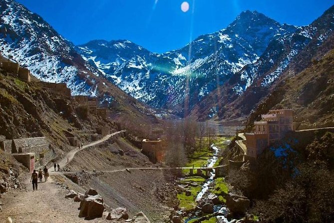 Atlas Mountains and Agafay Desert Jeep Safari - Discovering the Agafay Desert