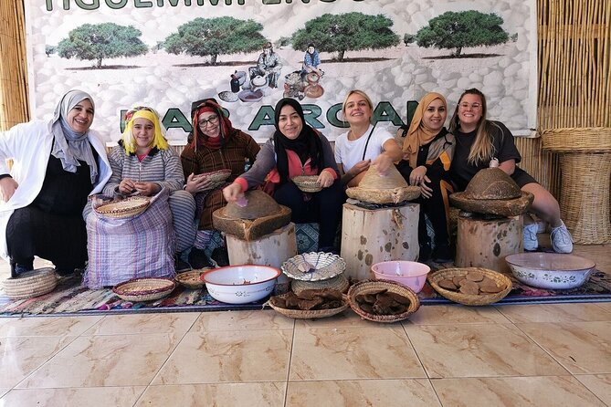 Atlas Mountains and Camel Ride Day Trip, From Marrakech - Visit to Argan Cooperative