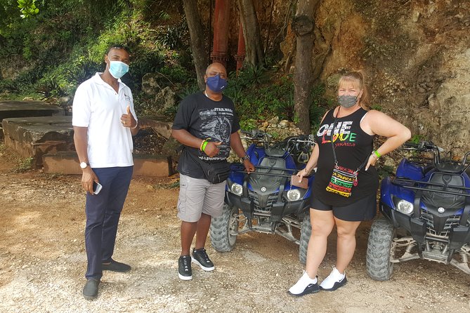 ATV AdVENTURE FROM OCHO RIOS - Stunning Scenery