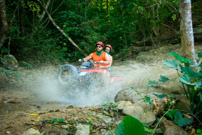 ATV Adventure From Puerto Vallarta - Waterfall Swim and Diverse Flora and Fauna