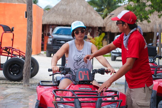 ATV and Clear Boat Ride Full Experience in Cozumel - Transportation and Private Transfers