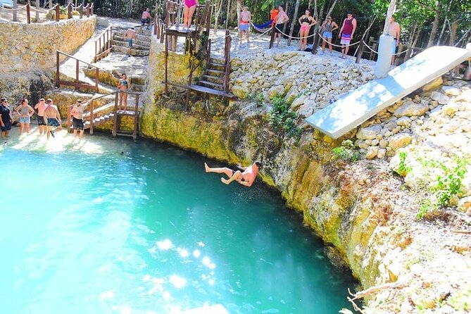 ATV Circuit in Cancun, Horseback Riding, Zip Lines, Cenote, Lunch - Horseback Riding and Cenote