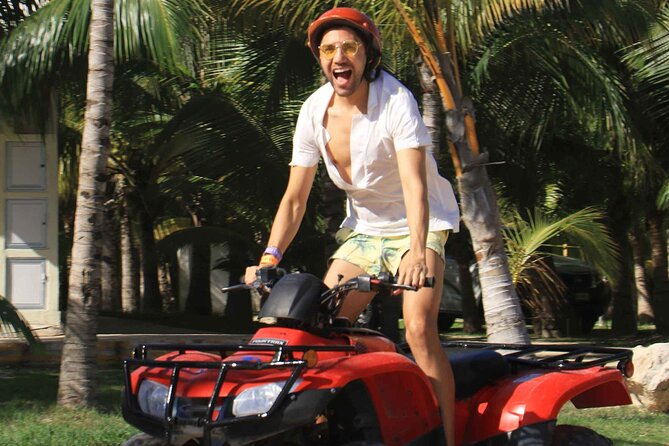 ATV With Speedboat, Waverunner, or Parasailing - Safety Considerations and Restrictions