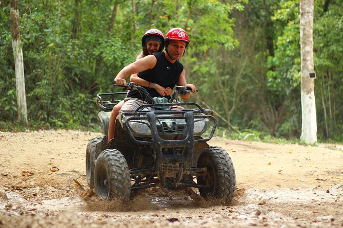 ATV, Ziplines & Cenote. Lunch & Tequila Tasting Included - Pricing and Duration