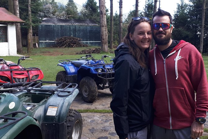 Atvforestal Special for 2 People (2 Atv'S), 2-3 Hour Ride. Reserve Only 1 Person - Reserve Now and Pay Later