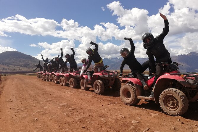 ATVS in Sacred Valley Cusco (Maras Moray Tour) Half Day - Tour Highlights: Moray