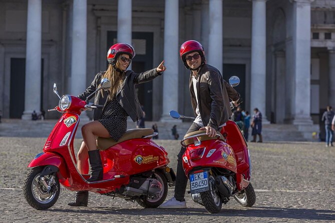 Audioguided Vespa Tour of Naples (Vespa With Driver) - Tour Duration and Schedule
