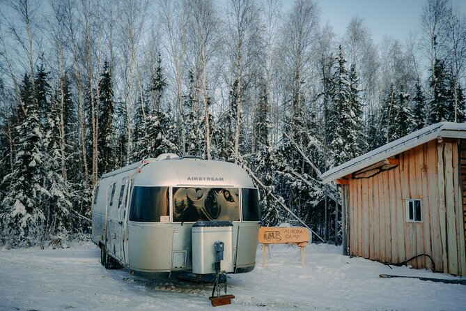 Aurora Viewing Two More Locations Include Aurora Camp North Pole - Visitor Recommendations