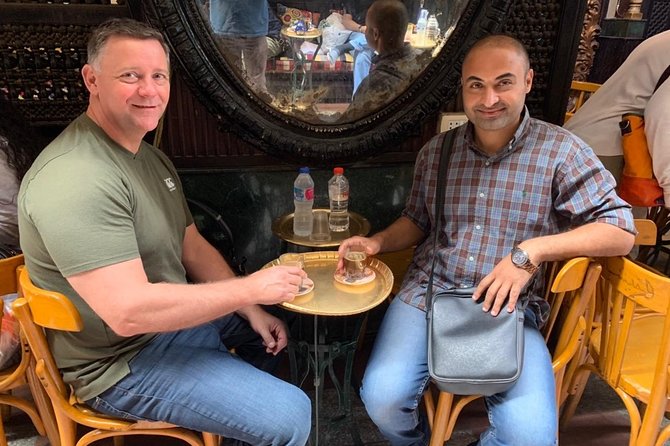 Authentic Cairo Food Tour- Shwarma, Falafel, Egyptian Koshare... - Accessibility Information