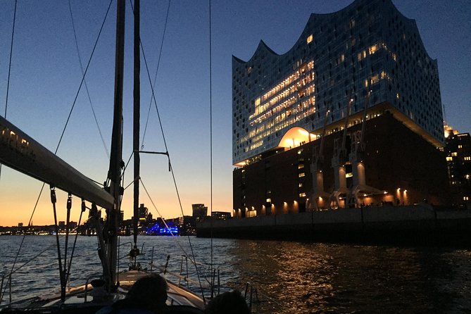 Authentic Sailingtrip Beyond the Borders of the Port of Hamburg - What to Expect on the Cruise