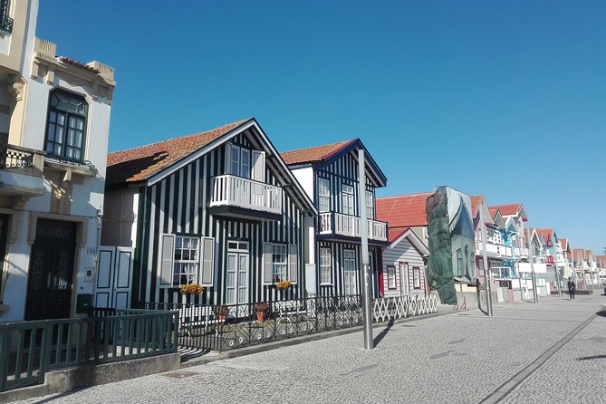 Aveiro, Costa Nova Beach and Moliceiro Boat, Half-Day From Coimbra - Convenient Transport With a Driver-Guide