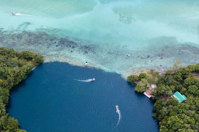 Bacalar Seven Color Lagoon Boat Adventure With Grill Option - Key Stops and Activities